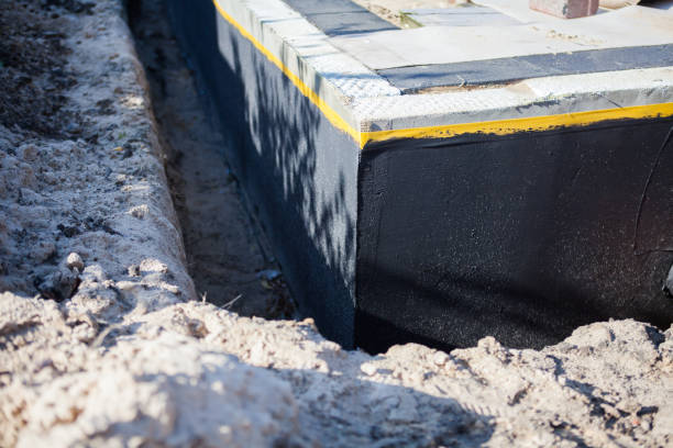 SJ Waterproofing Pros completing home waterproofing near Bayport, MN